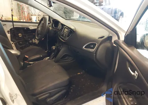 2015 Dodge Dart Sxt из США, поврежденный, VIN 1C3CDFBB0FD128568